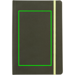 Carnet A5 en rPET certifié GRS