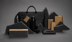 Set avec carnet et crayon infini en bambou