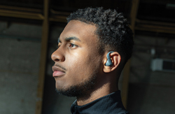 Écouteurs en plastique recyclé RCS Urban Vitamin Pacifica