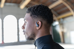 Écouteurs en plastique recyclé RCS Urban Vitamin Pacifica