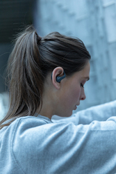 Écouteurs en plastique recyclé RCS Urban Vitamin Pacifica