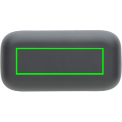 Écouteurs en plastique recyclé RCS Urban Vitamin Pacifica