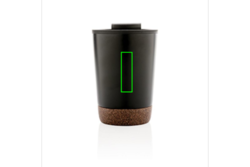 Tasse à café en liège et en acier inoxydable GRS