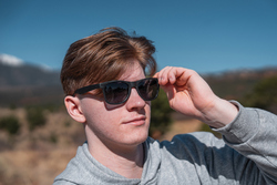 Lunettes de soleil en plastique PP recyclé RCS