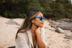 Lunettes de soleil en plastique PP recyclé RCS