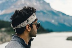 Lunettes de soleil polarisées Swiss Peak en plastique RCS