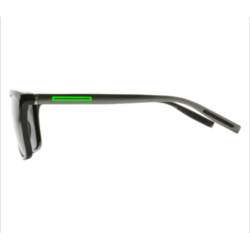 Lunettes de soleil polarisées Swiss Peak en plastique RCS