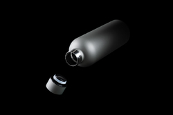 Bouteille isotherme 500ml en acier inoxydable recyclé RCS