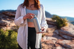 Bouteille isotherme 500ml en acier inoxydable recyclé RCS