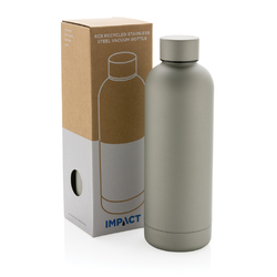 Bouteille isotherme 500ml en acier inoxydable recyclé RCS
