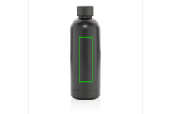 Bouteille isotherme 500ml en acier inoxydable recyclé RCS