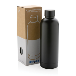 Bouteille isotherme 500ml en acier inoxydable recyclé RCS