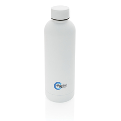 Bouteille isotherme 500ml en acier inoxydable recyclé RCS