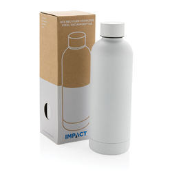 Bouteille isotherme 500ml en acier inoxydable recyclé RCS