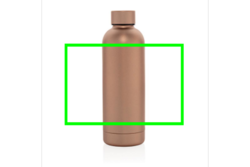 Bouteille isotherme 500ml en acier inoxydable recyclé RCS
