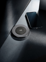 Chargeur sans fil 10W en aluminium recyclé RCS Terra