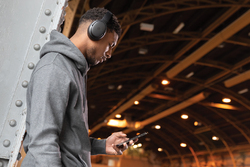 Casque audio en plastique recyclé RCS Urban V Palo Alto