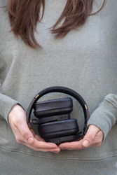 Casque audio en plastique recyclé RCS Urban V Palo Alto