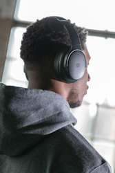 Casque audio en plastique recyclé RCS Urban V Palo Alto