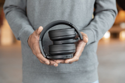 Casque audio en plastique recyclé RCS Urban V Palo Alto