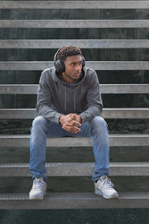 Casque audio en plastique recyclé RCS Urban V Palo Alto