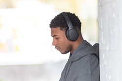 Casque audio en plastique recyclé RCS Urban V Palo Alto