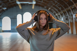 Casque audio en plastique recyclé RCS Urban V Palo Alto