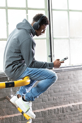 Casque audio en plastique recyclé RCS Urban V Palo Alto