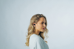 Ecouteurs ENC en plastique recyclé RCS Urban V Palm Springs