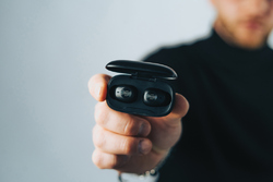 Ecouteurs ENC en plastique recyclé RCS Urban V Palm Springs