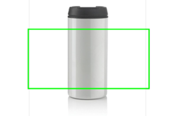 Mug Metro en acier inoxydable recyclé RCS