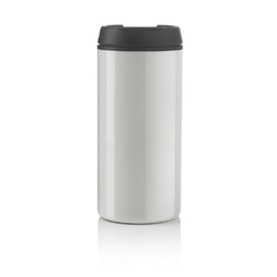 Mug Metro en acier inoxydable recyclé RCS