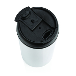 Mug Metro en acier inoxydable recyclé RCS