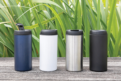 Mug Metro en acier inoxydable recyclé RCS