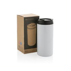 Mug Metro en acier inoxydable recyclé RCS