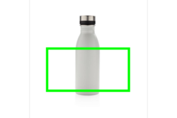 Bouteille d’eau 500ml en acier inoxydable recyclé RCS