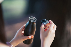 Bouteille d’eau 500ml en acier inoxydable recyclé RCS