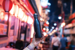 Bouteille d’eau 500ml en acier inoxydable recyclé RCS