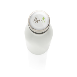 Bouteille d’eau 500ml en acier inoxydable recyclé RCS