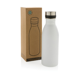 Bouteille d’eau 500ml en acier inoxydable recyclé RCS