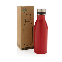 Bouteille d’eau 500ml en acier inoxydable recyclé RCS