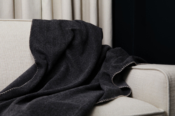 VINGA Couverture / Plaid en polyester recyclée Bilton