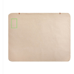 VINGA Couverture / Plaid en polyester recyclée Bilton