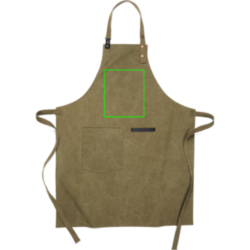 VINGA Tablier en toile recyclée GRS Tome