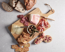 VINGA Planche de service rectangulaire Buscot