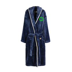 VINGA Peignoir de luxe en peluche RPET GRS Louis taille S-M