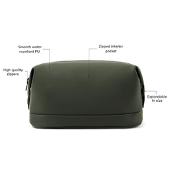 VINGA Trousse de toilette Baltimore RCS