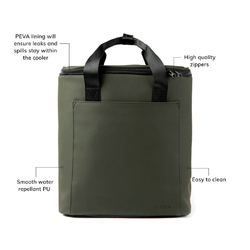 VINGA Glacière à dos de randonnée Baltimore