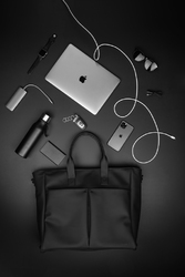 VINGA Sac de bureau hybride Baltimore