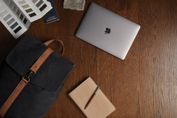 VINGA Sac à dos en toile recyclée GRS Bosler